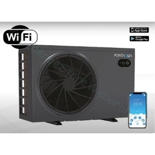 E-COMFORT Inverter hőszivattyú 30-60 m3-ig