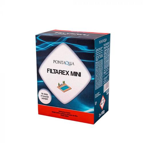 FILTAREX mini 3x100 g szűrőpatron tisztítószer