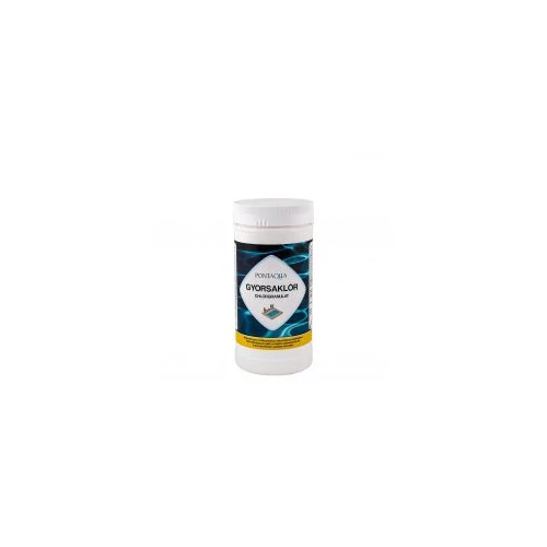 GYORSAKLÓR - Klórgranulátum 1 kg