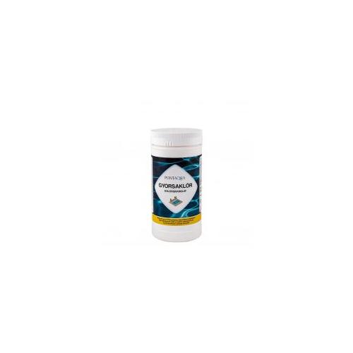 GYORSAKLÓR - Klórgranulátum 1 kg