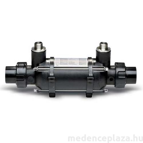 Műanyagházas hőcserélő, ragasztható hollanderrel (46kW)