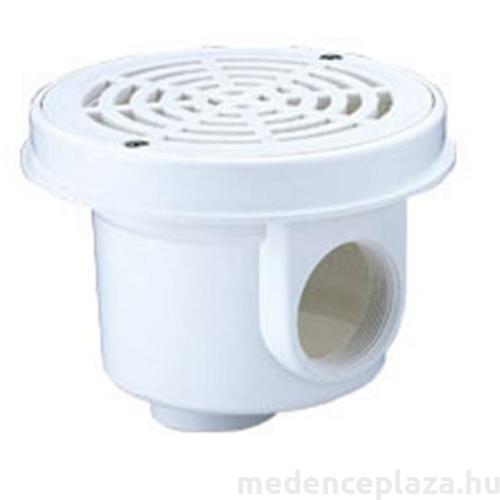 Padlóürítő műanyag,  beton medencéhez