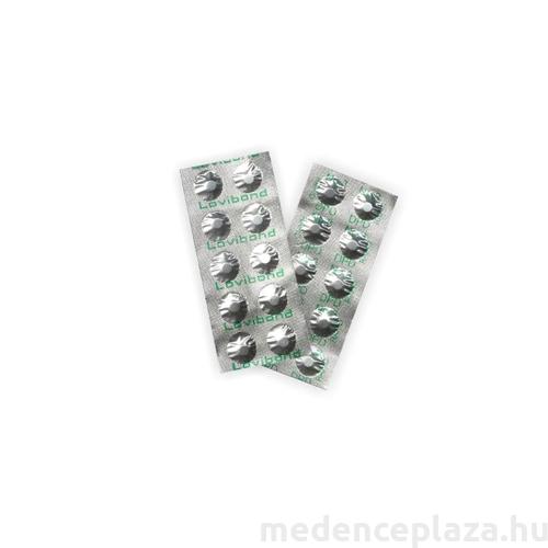Teszt tabletta oxigén mérésére (10 db / levél)