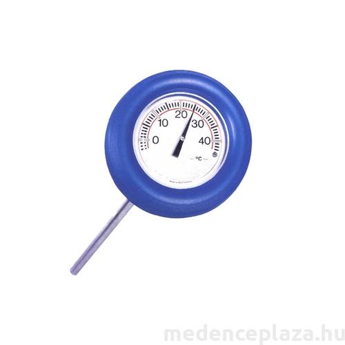 Kerek úszó analóg hőmérő 