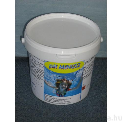 pH csökkentő granulátum 4 kg-os