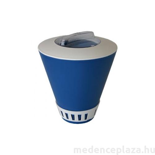 Úszóadagoló 200g-os tablettáhozhőmérővel