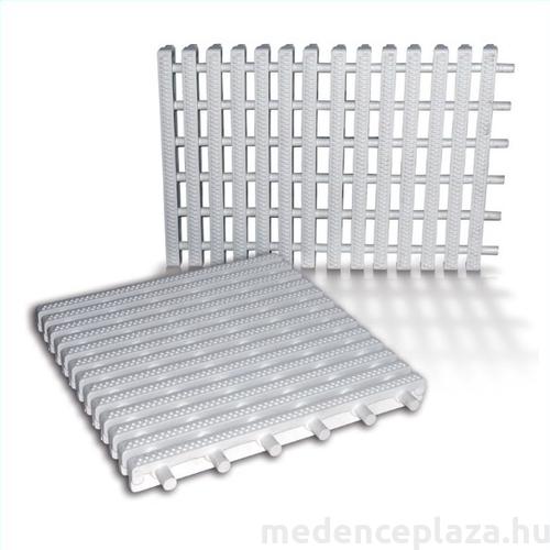 Feszített víztükör vályú rács  30 cm széles, műanyag, 1 m hosszú