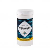 GYORSAKLÓR - Klórgranulátum 1 kg