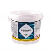 GYORSAKLÓR - Klórgranulátum 3 kg