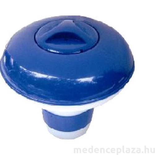 Úszó adagoló 200 g-os tablettákhoz egyszerű